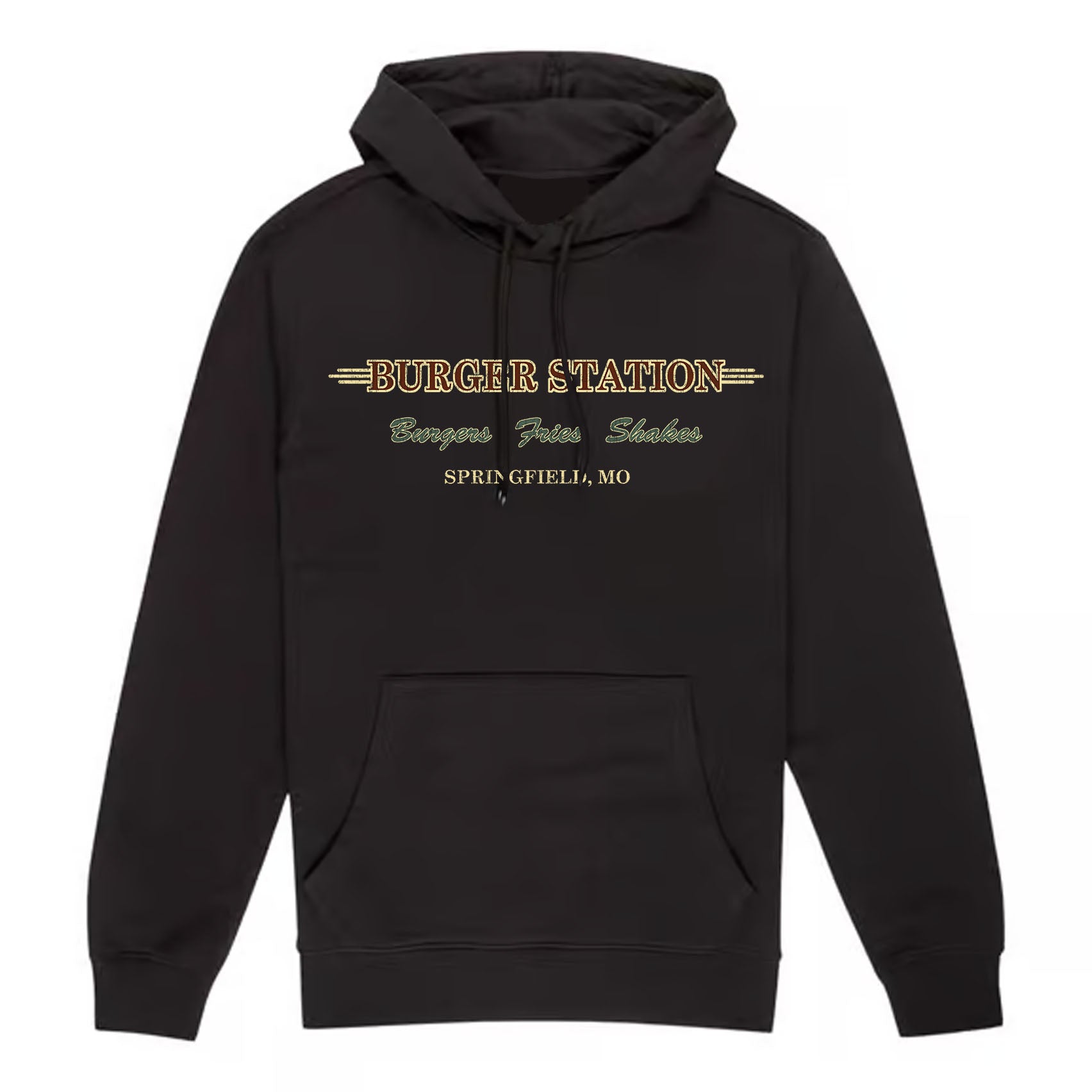 Burger Station Hoodie