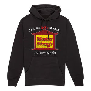 Master Wongs Hoodie