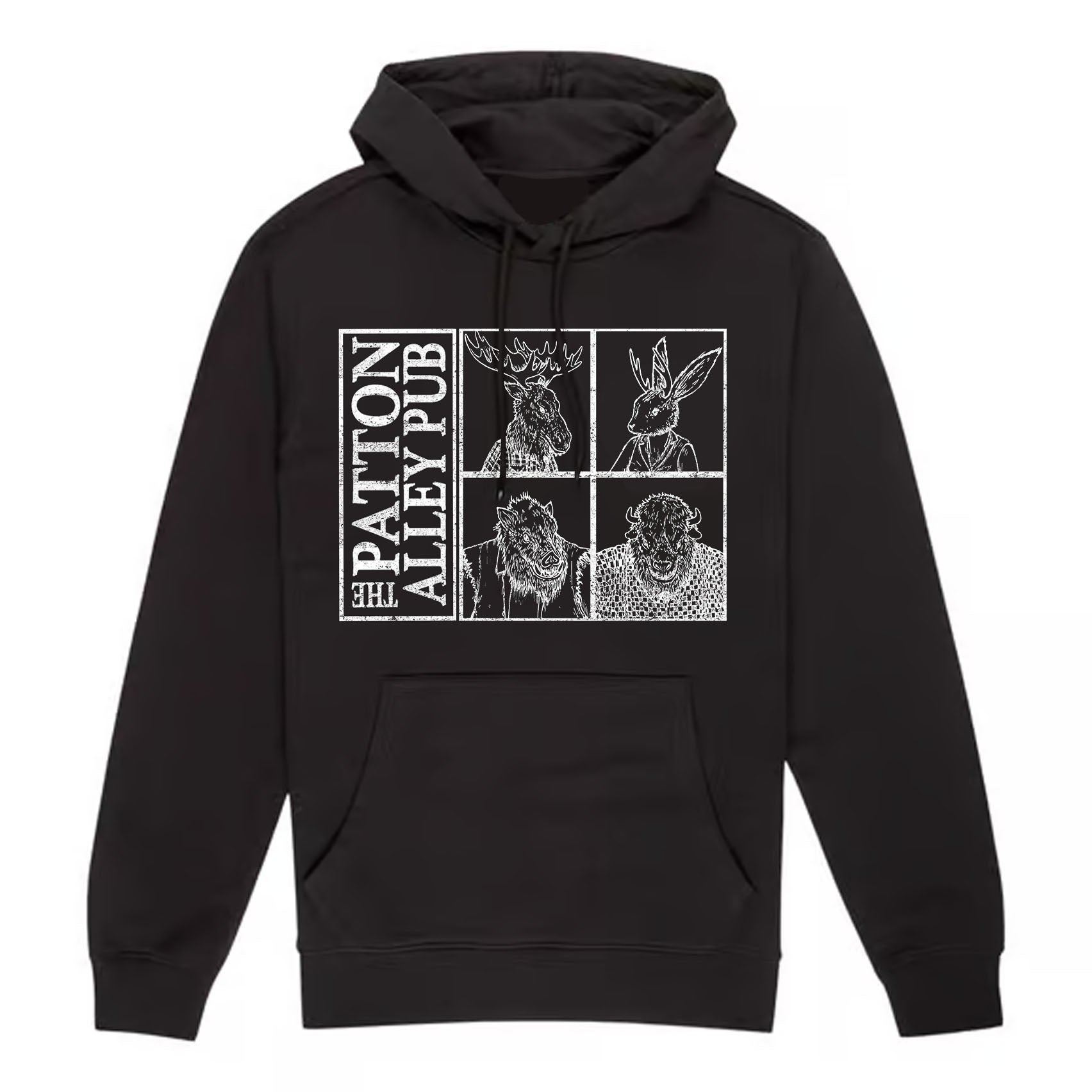 Patton Alley Hoodie