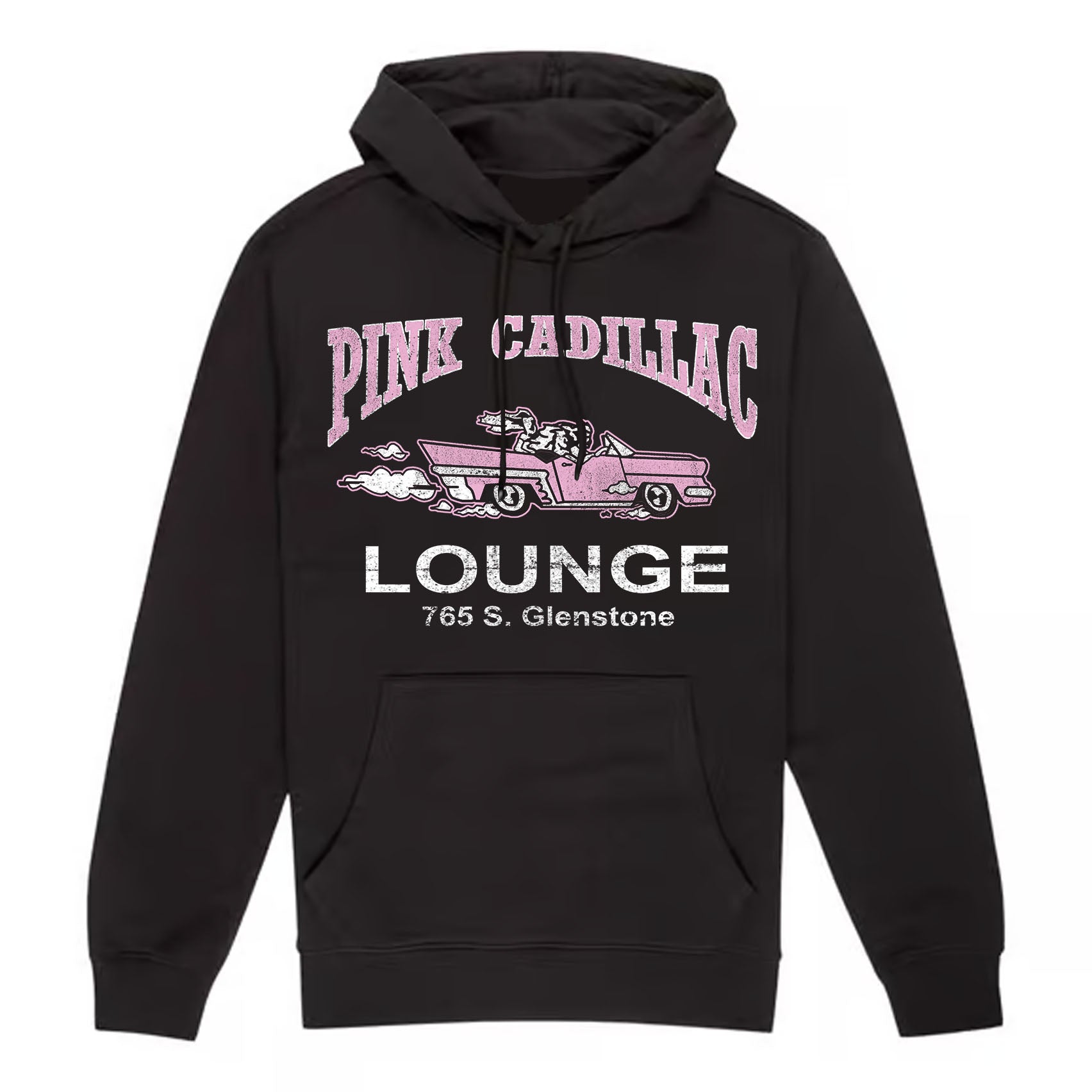 Pink Cadillac Hoodie