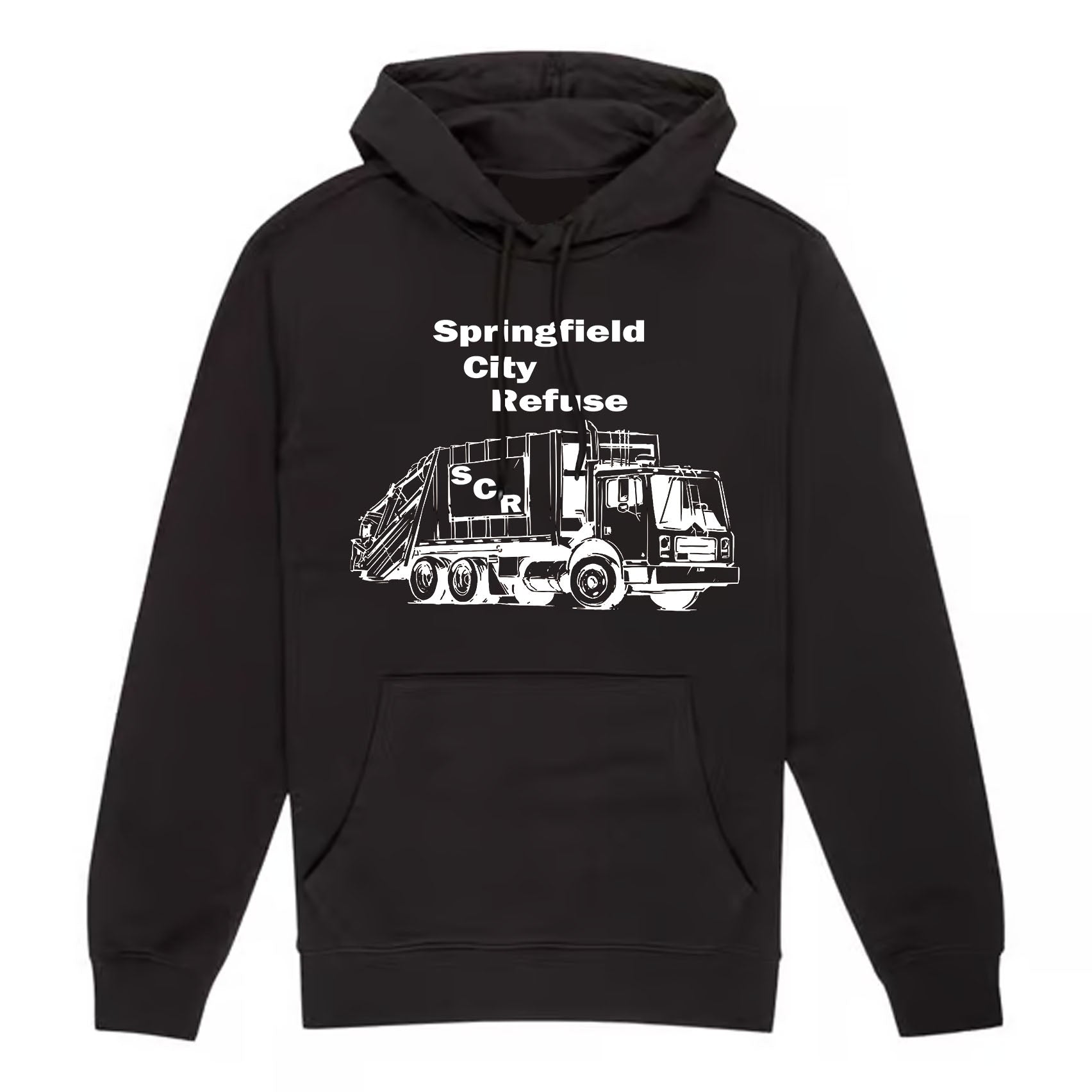 Springfield City Refuse Hoodie