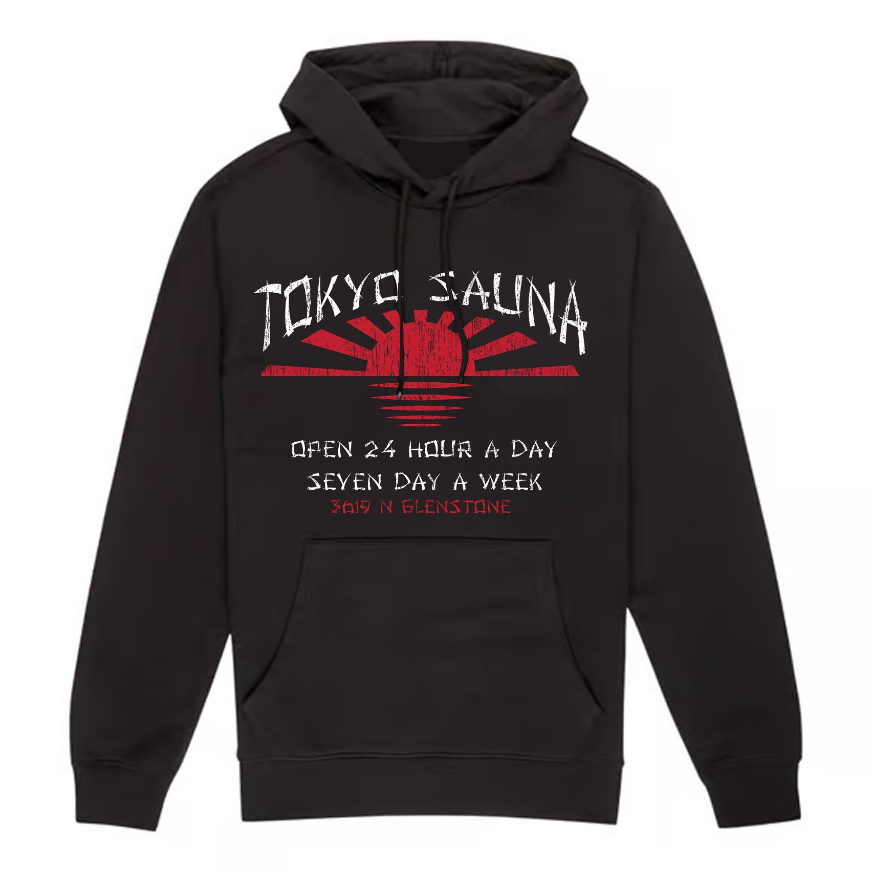 Tokyo Sauna Hoodie – Lost Springfield