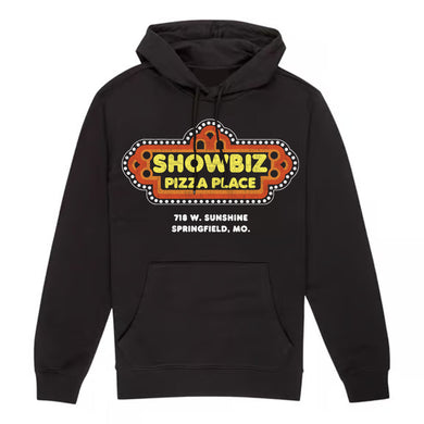 Showbiz Pizza Hoodie