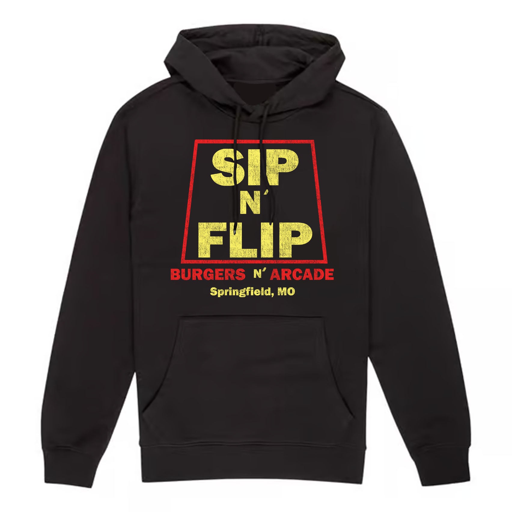 Sip n Flip Hoodie